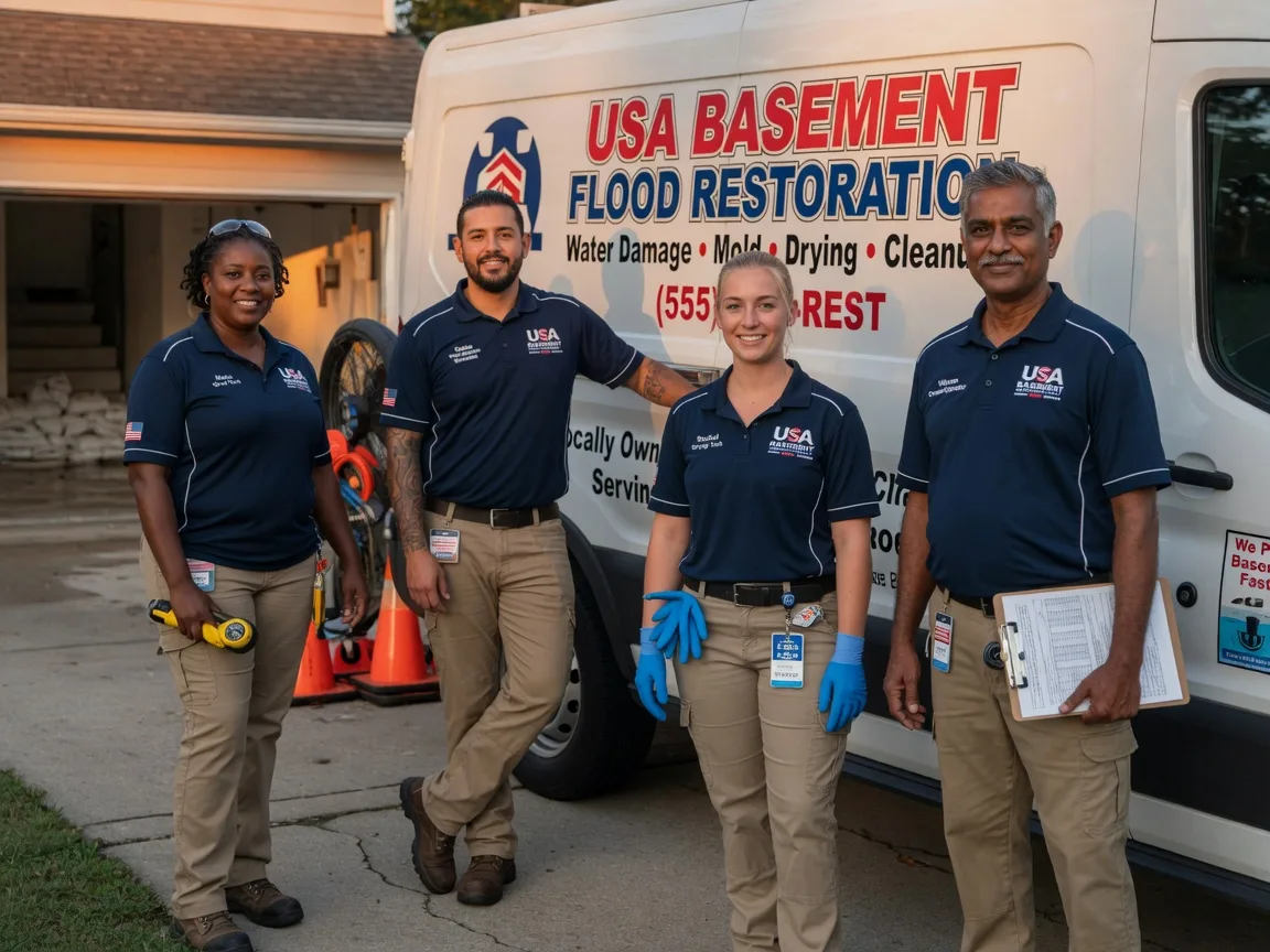 Basement Flood Cleanup company in Hazen, ND